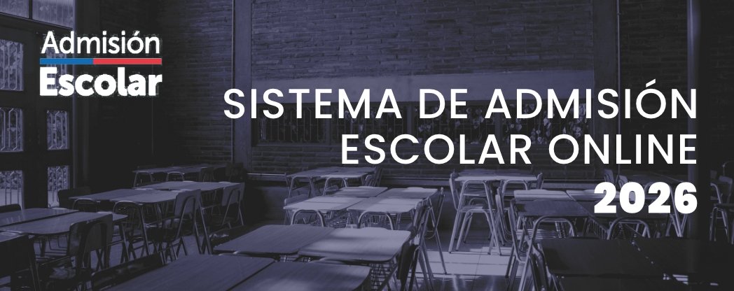 Banner Admisión 2026 Colegio Camilo Henriquez